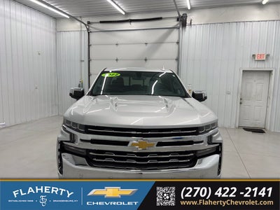 2022 Chevrolet Silverado 1500 LTD LTZ