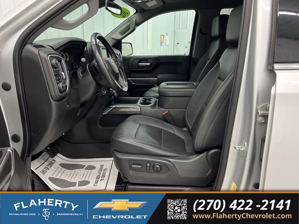 2022 Chevrolet Silverado 1500 LTD LTZ