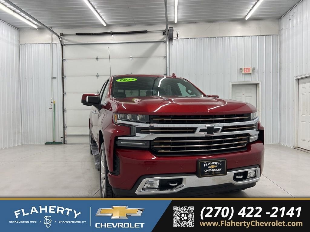 2021 Chevrolet Silverado 1500 High Country