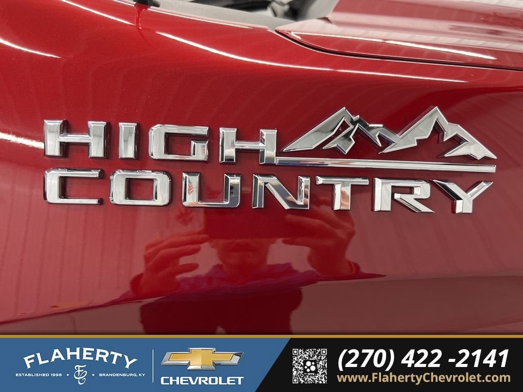 2021 Chevrolet Silverado 1500 High Country