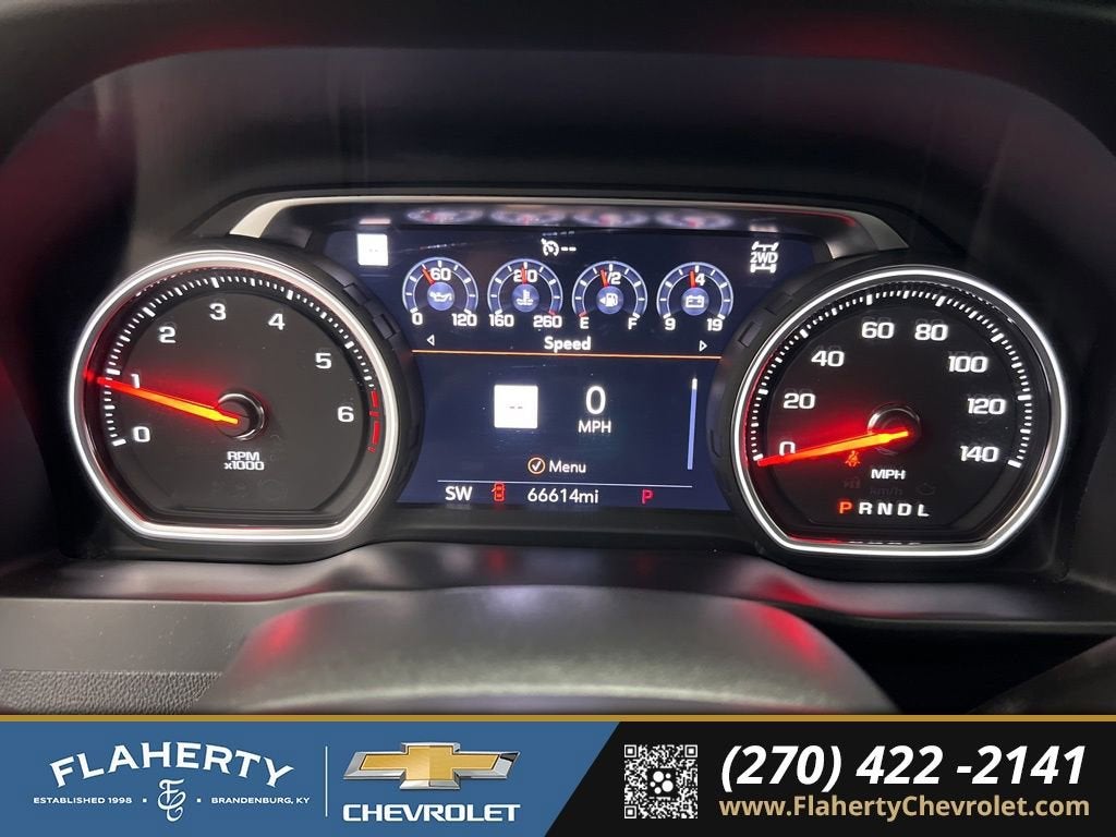 2021 Chevrolet Silverado 1500 High Country