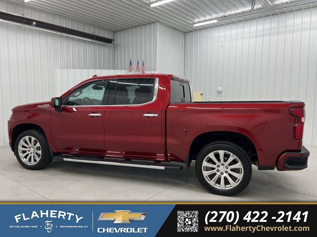 2021 Chevrolet Silverado 1500 High Country