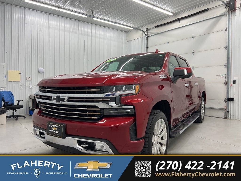 2021 Chevrolet Silverado 1500 High Country