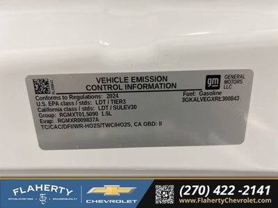 2024 GMC Terrain SLT