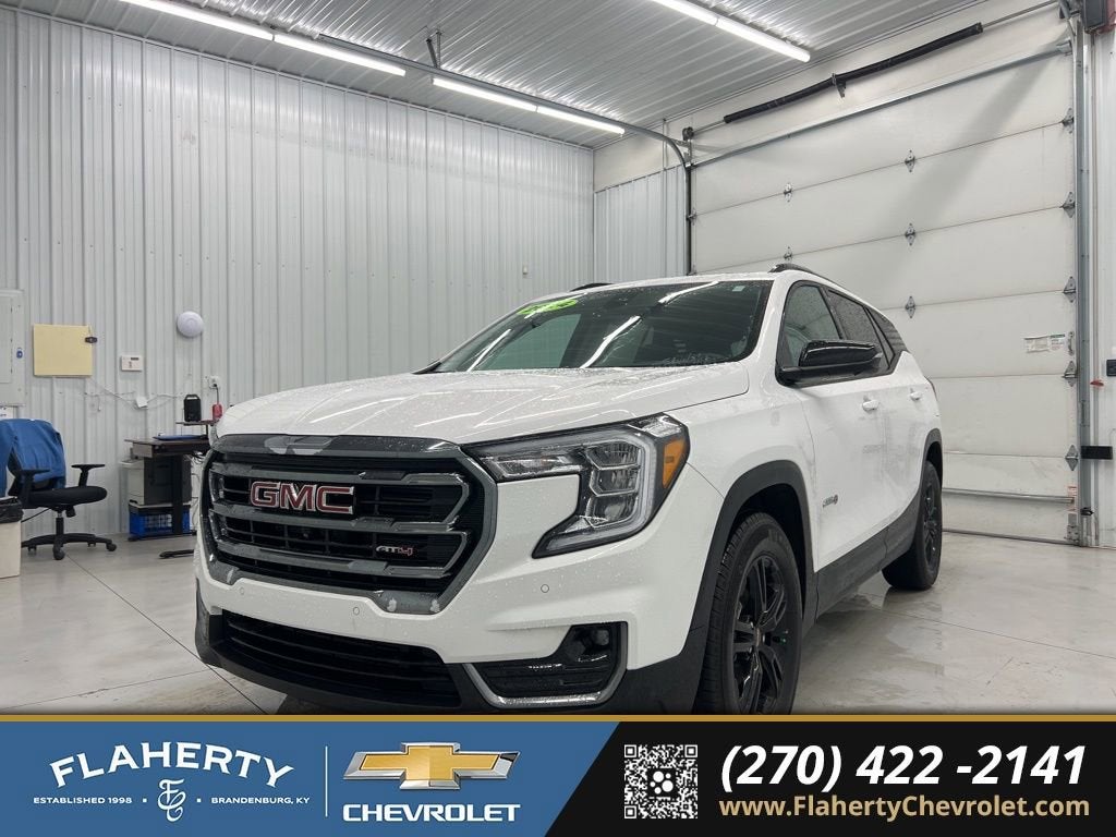 2024 GMC Terrain AT4