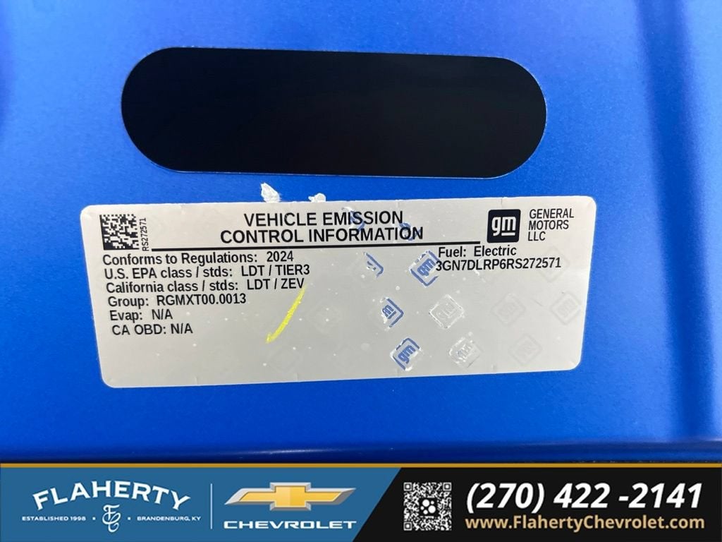 2024 Chevrolet Equinox EV 2LT