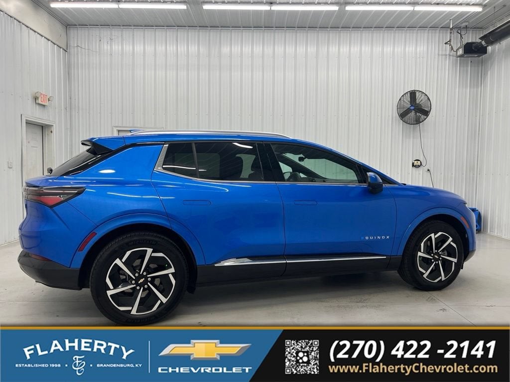 Used 2024 Chevrolet Equinox EV LT with VIN 3GN7DLRP6RS272571 for sale in Brandenburg, KY