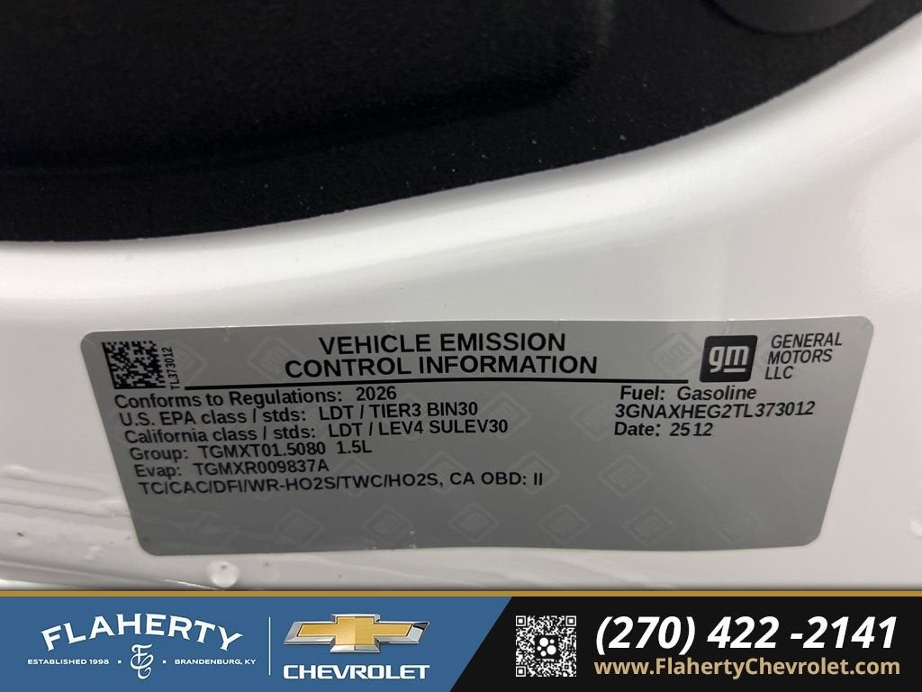 2026 Chevrolet Equinox LT