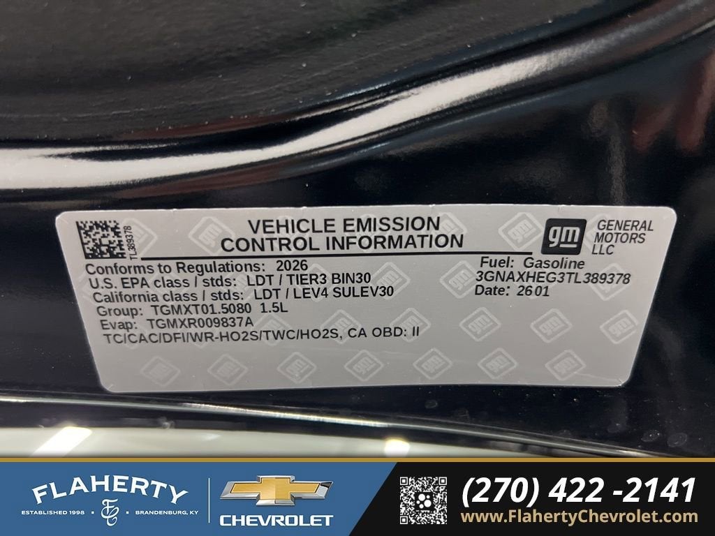 2026 Chevrolet Equinox LT