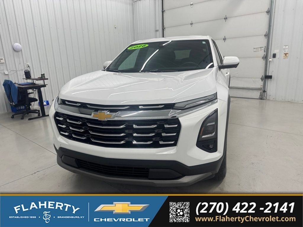 2026 Chevrolet Equinox LT