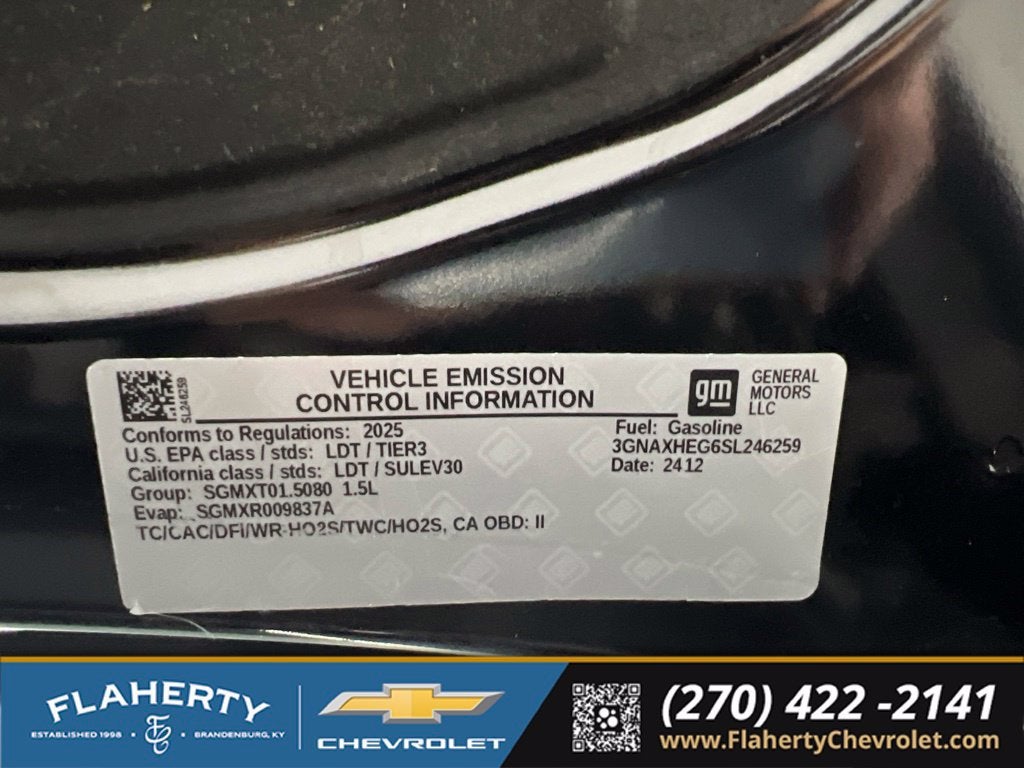 2025 Chevrolet Equinox LT