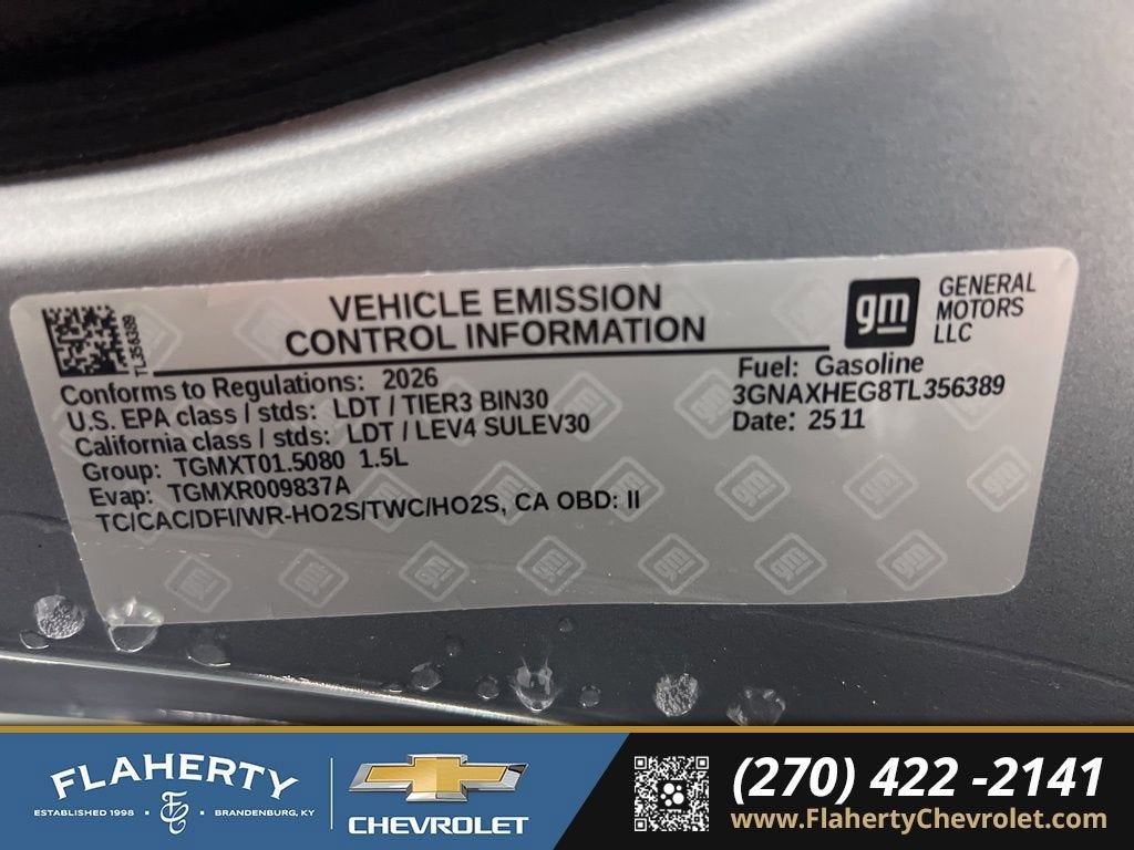 2026 Chevrolet Equinox LT