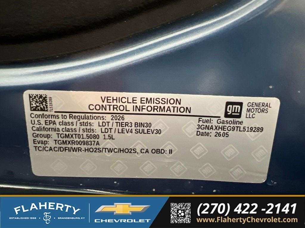 2026 Chevrolet Equinox LT