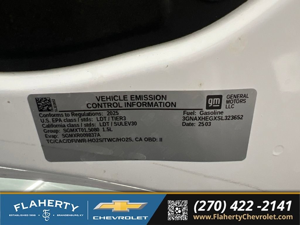 2025 Chevrolet Equinox LT