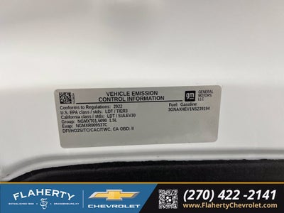 2022 Chevrolet Equinox LS