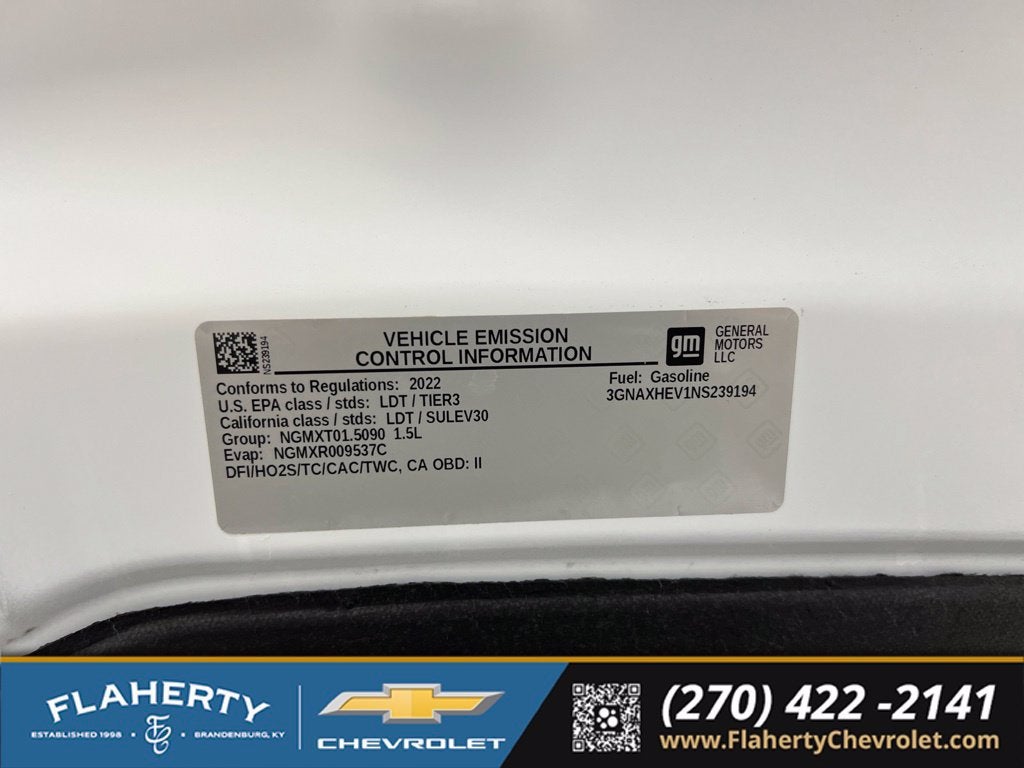 2022 Chevrolet Equinox LS