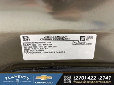 2024 Chevrolet Equinox LT