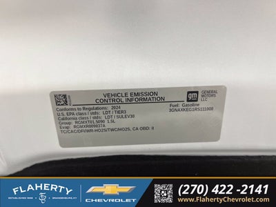 2024 Chevrolet Equinox LT