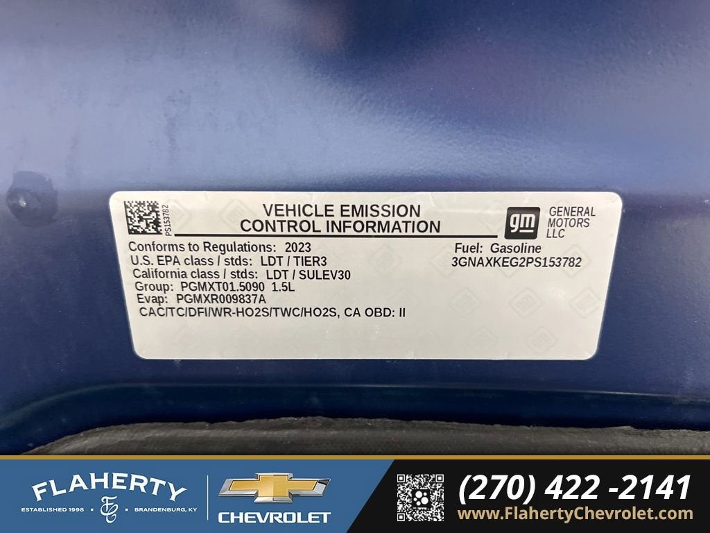 2023 Chevrolet Equinox LT