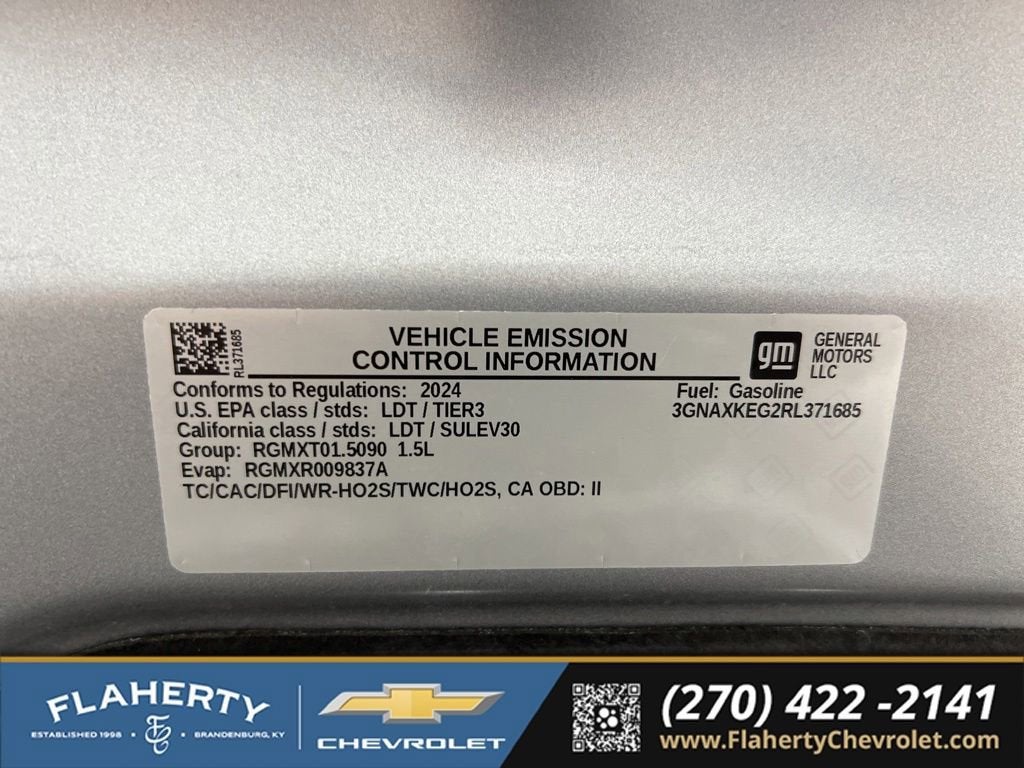 2024 Chevrolet Equinox LT