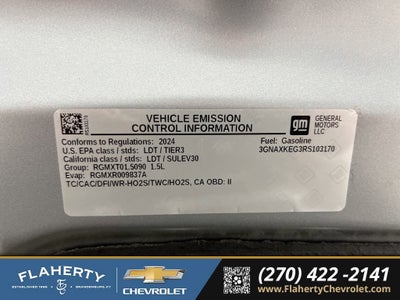 2024 Chevrolet Equinox LT