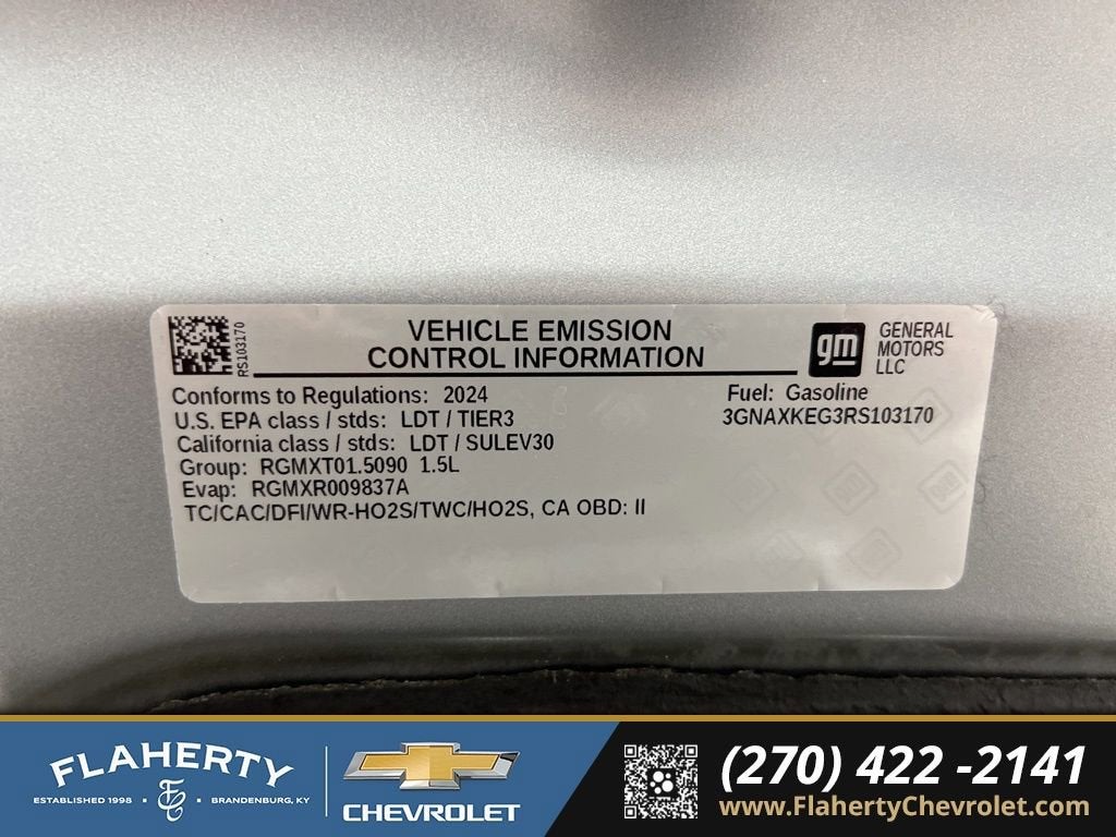 2024 Chevrolet Equinox LT