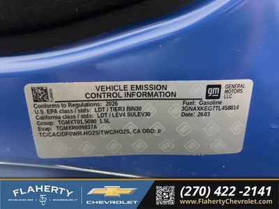 2026 Chevrolet Equinox ACTIV
