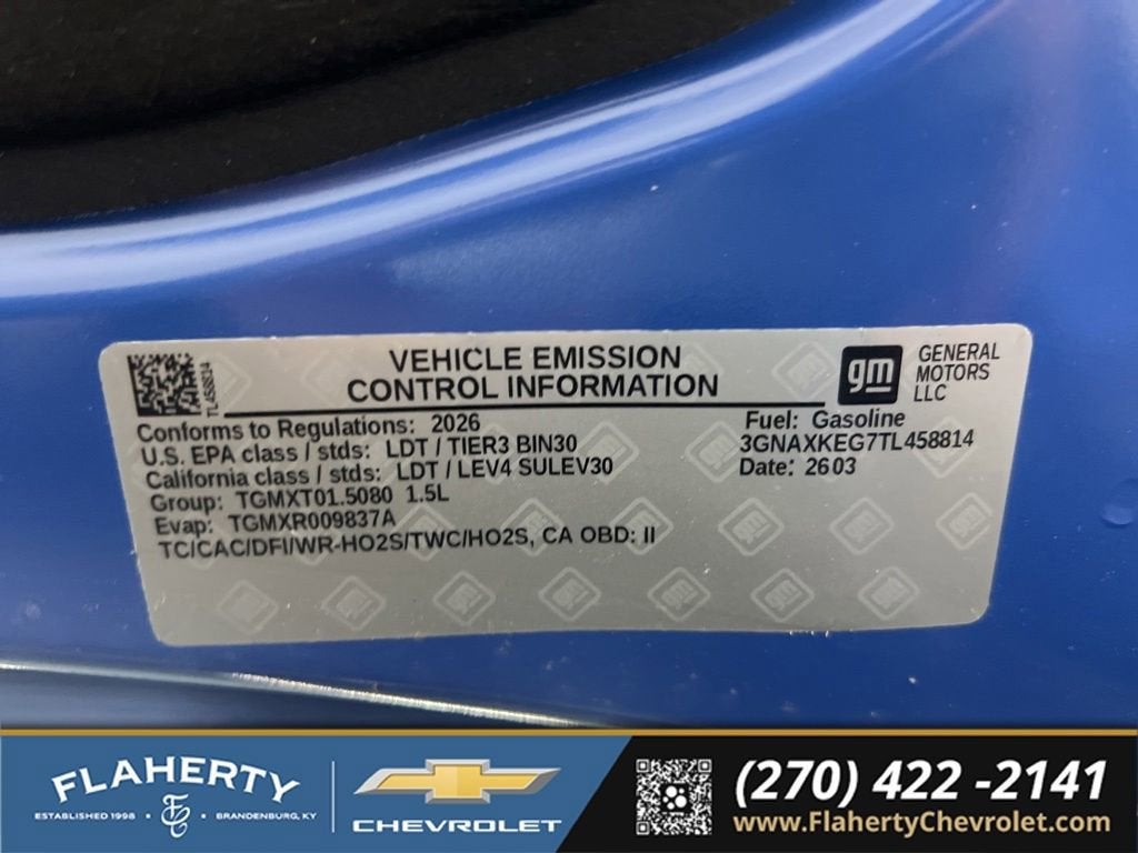 2026 Chevrolet Equinox ACTIV