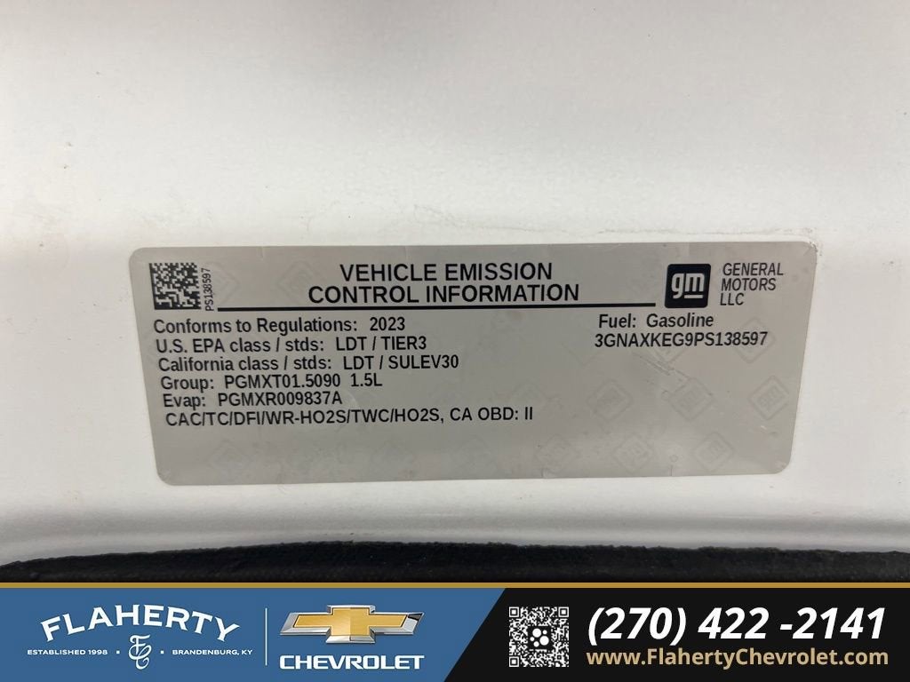 2023 Chevrolet Equinox LT