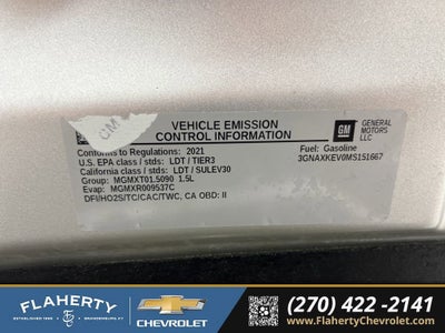 2021 Chevrolet Equinox LT
