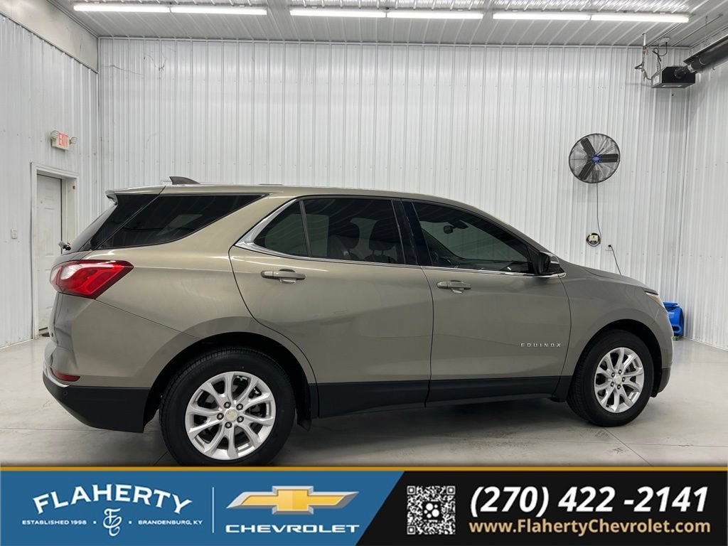 Used 2019 Chevrolet Equinox LT with VIN 3GNAXKEV3KS510751 for sale in Brandenburg, KY
