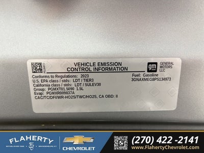 2023 Chevrolet Equinox RS