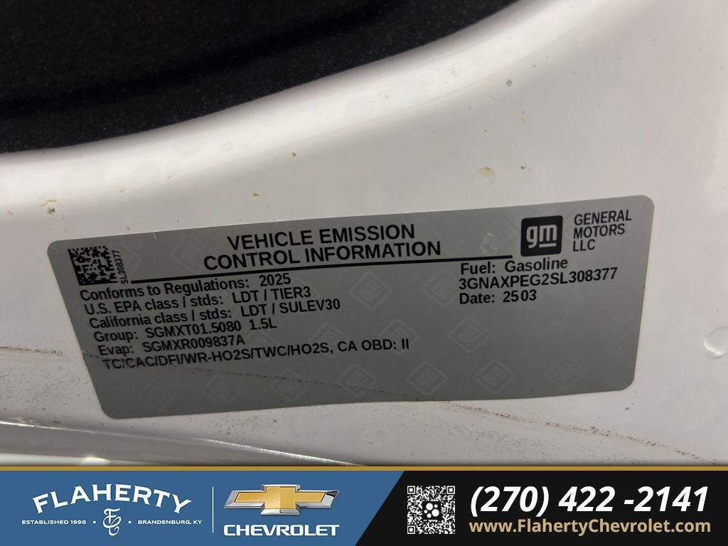 2025 Chevrolet Equinox LT