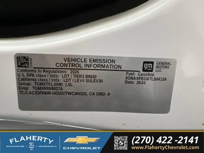 2026 Chevrolet Equinox LT