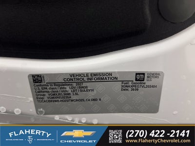 2027 Chevrolet Equinox LT