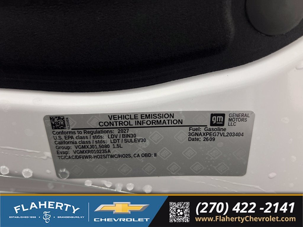 2027 Chevrolet Equinox LT
