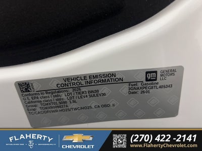 2026 Chevrolet Equinox LT