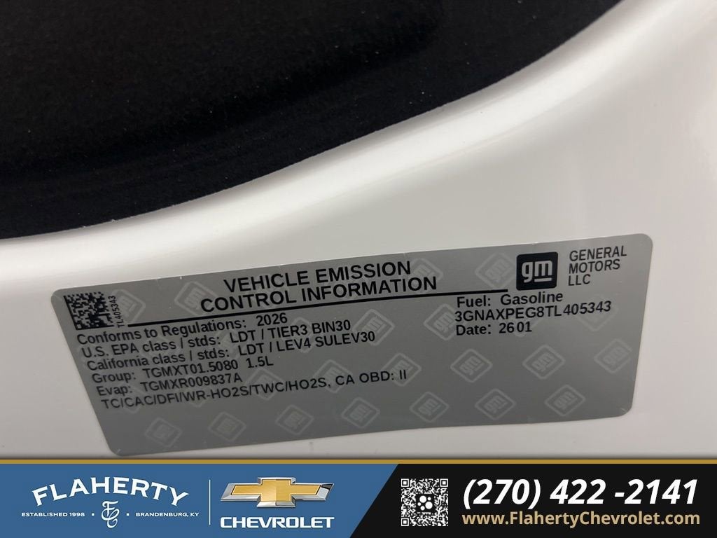 2026 Chevrolet Equinox LT