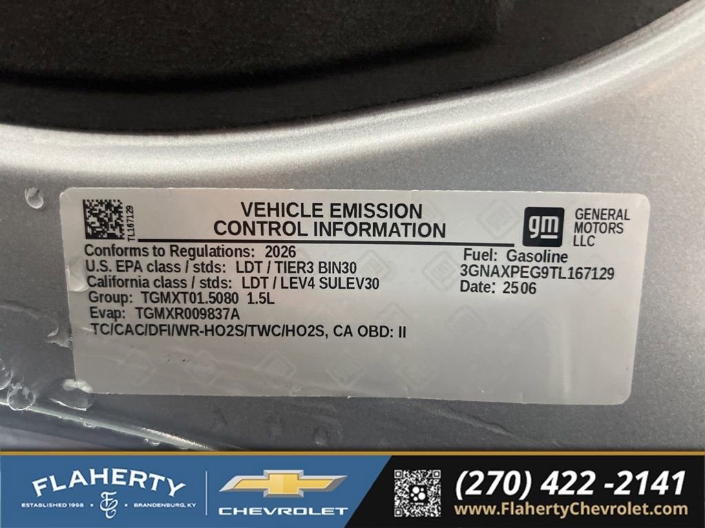 2026 Chevrolet Equinox LT
