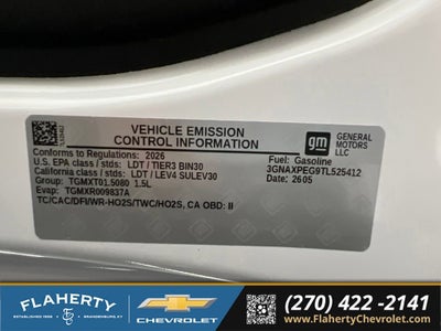 2026 Chevrolet Equinox LT