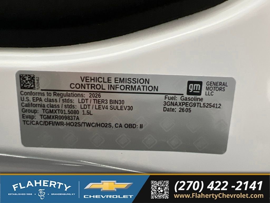 2026 Chevrolet Equinox LT