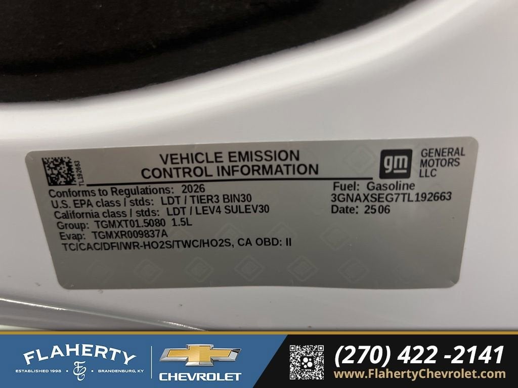 2026 Chevrolet Equinox ACTIV