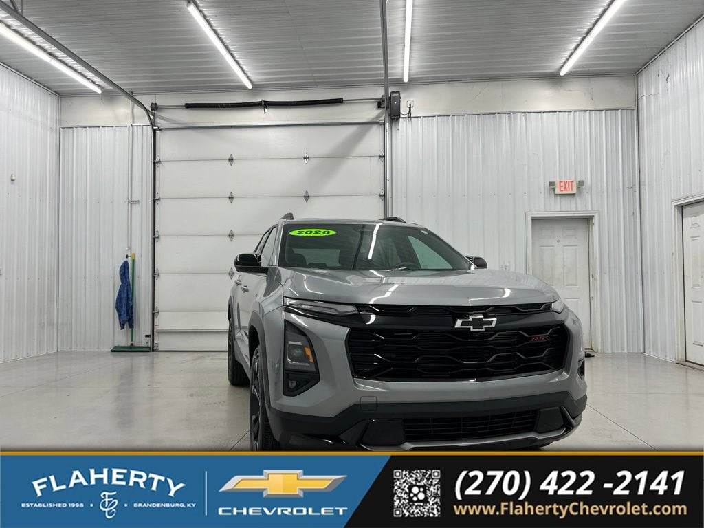 2026 Chevrolet Equinox RS
