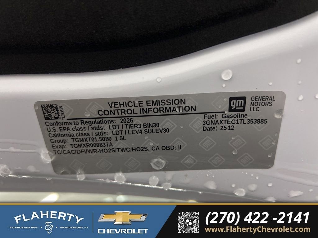 2026 Chevrolet Equinox RS