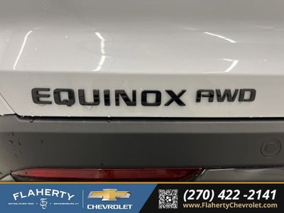 2026 Chevrolet Equinox RS