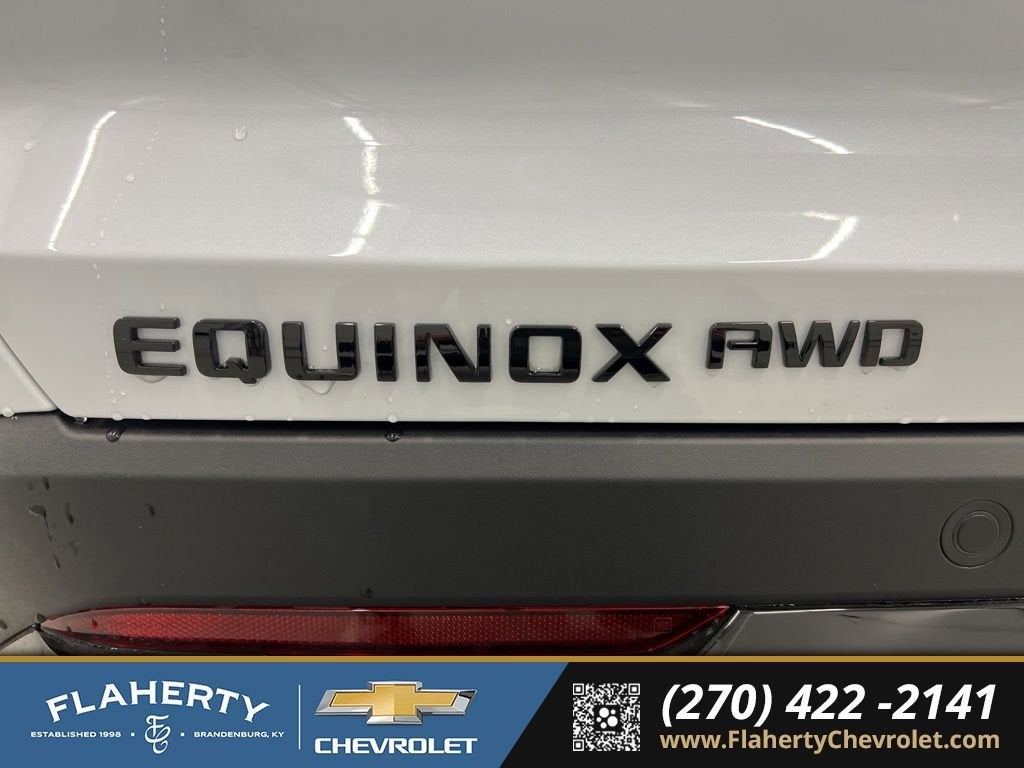 2026 Chevrolet Equinox RS