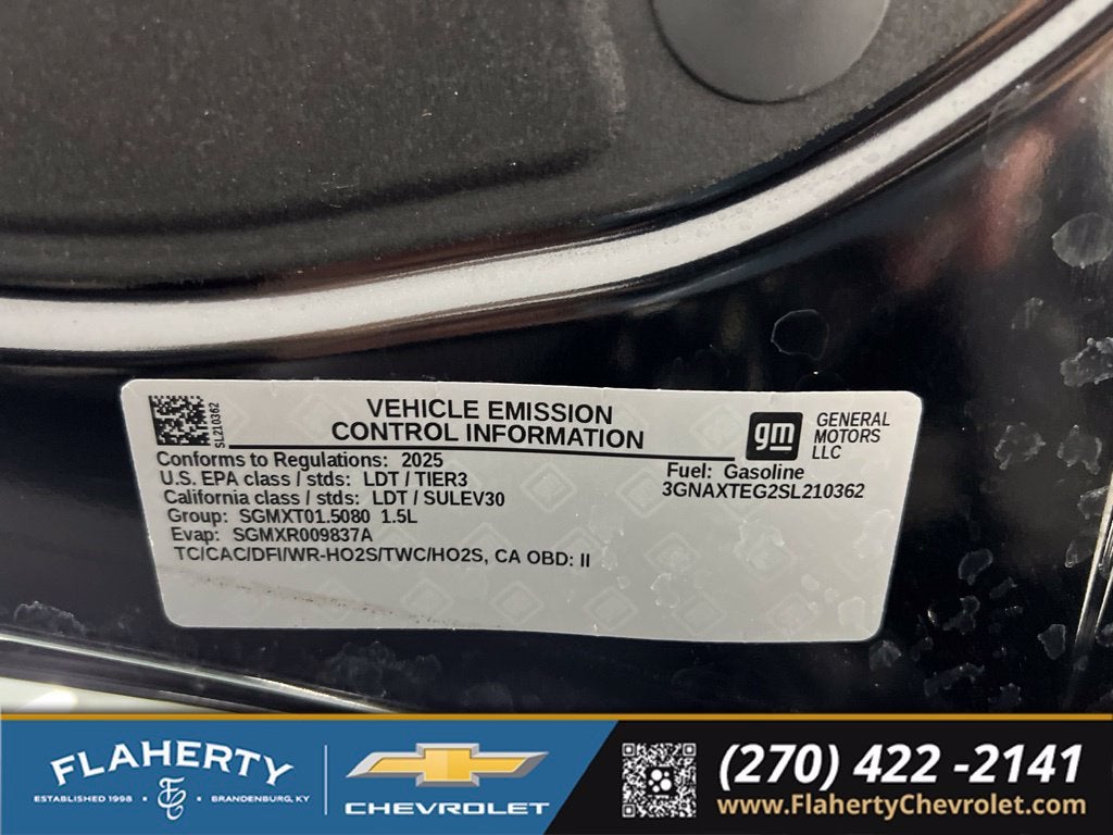 2025 Chevrolet Equinox RS