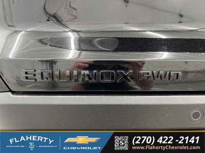 2025 Chevrolet Equinox RS