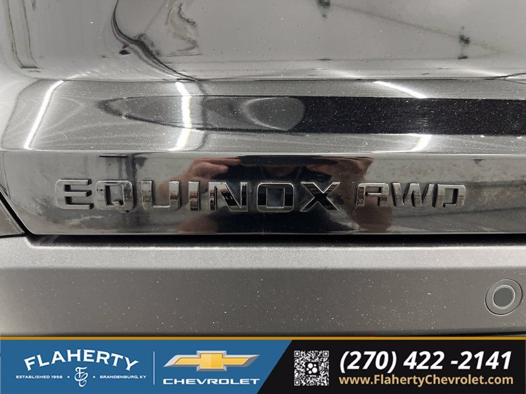 2025 Chevrolet Equinox RS