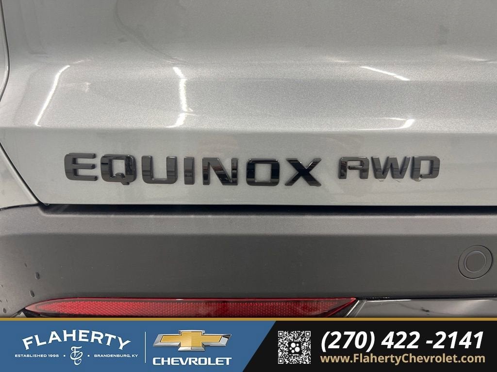 2026 Chevrolet Equinox RS